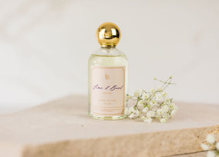 LIME BASIL LUXURY ROOM SPRAY - Ivory & Lace