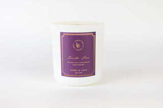 VANILLA LACE  LUXURY CANDLE - Ivory & Lace