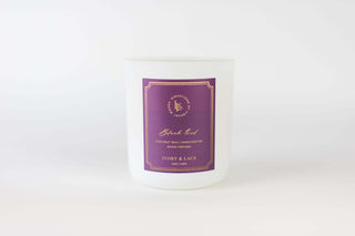 BLACK OUD LUXURY  CANDLE - Ivory & Lace