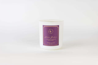 SUMMER GARDENIA LUXURY CANDLE - Ivory & Lace