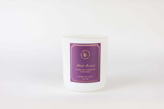 WHITE ORCHID LUXURY CANDLE - Ivory & Lace