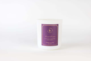 FRENCH VERVAIN LUXURY CANDLE - Ivory & Lace